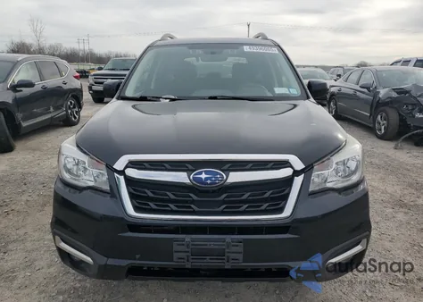 2017 Subaru Forester 2.5I Premium from USA, damaged, VIN JF2SJAGC3HH812791